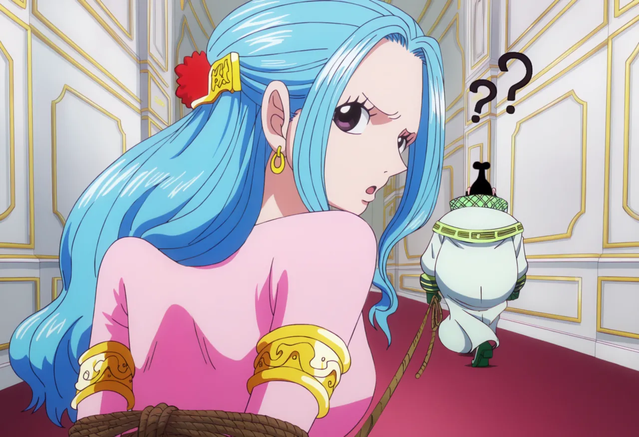 JarenTr - Hancock, Nami Robin x Celestial dragons Patreon - Image 77