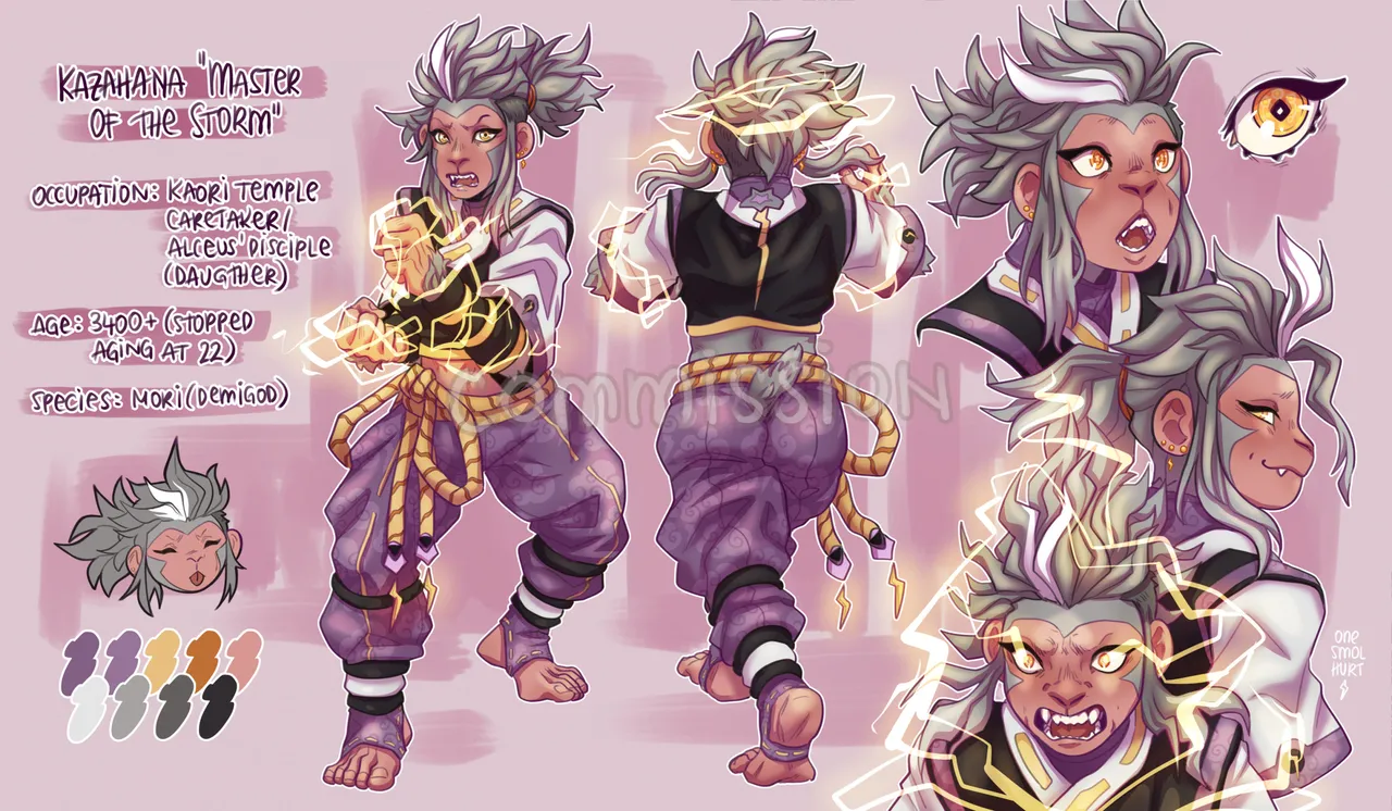 Jaspurrlock Kazahana x Death - Image 17