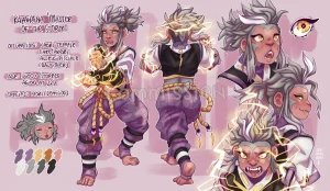 Jaspurrlock Kazahana x Death - Page 17