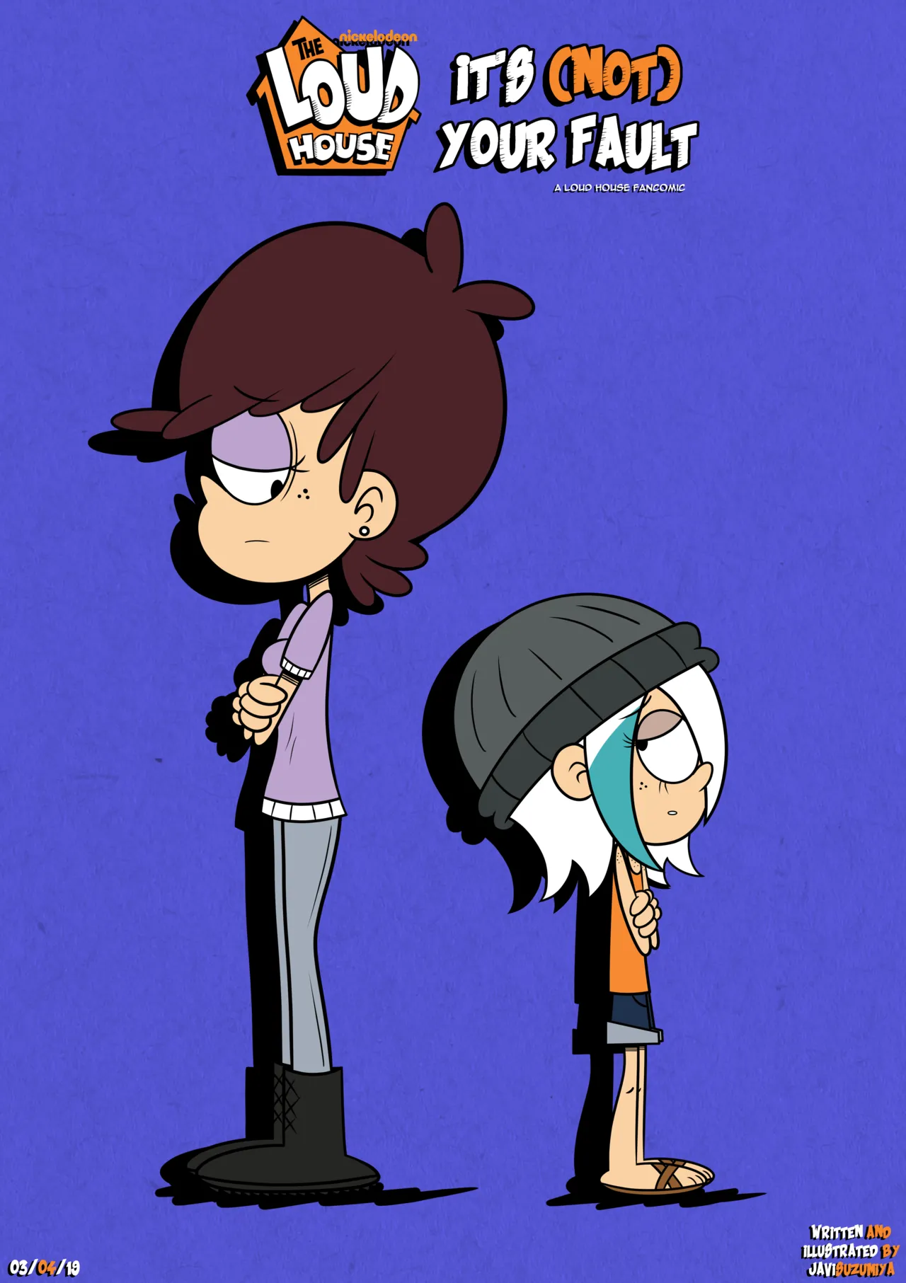JaviSuzumiya Its Not Your Fault The Loud House Spanish Complete Part 1 - Image 1