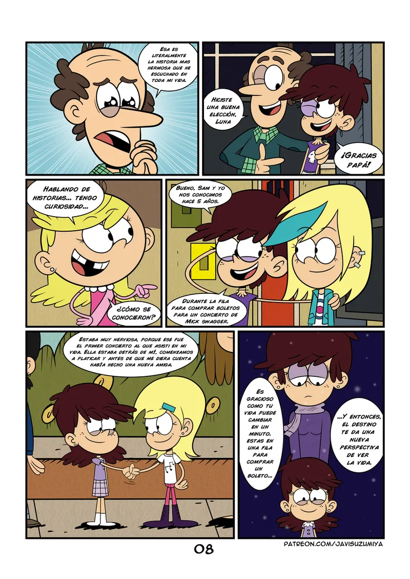 JaviSuzumiya Its Not Your Fault The Loud House Spanish Complete Part 1 - Image 10