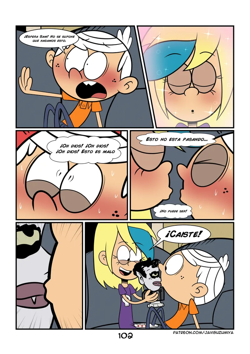 JaviSuzumiya Its Not Your Fault The Loud House Spanish Complete Part 1 - Image 103