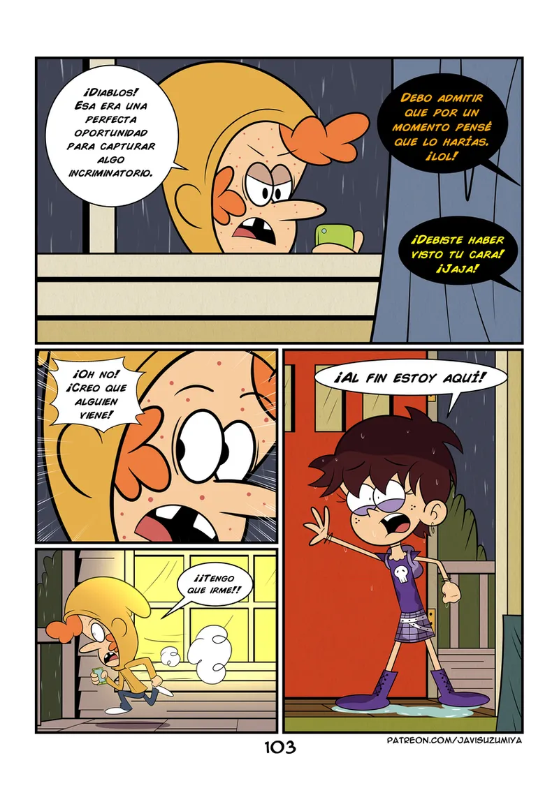 JaviSuzumiya Its Not Your Fault The Loud House Spanish Complete Part 1 - Image 104