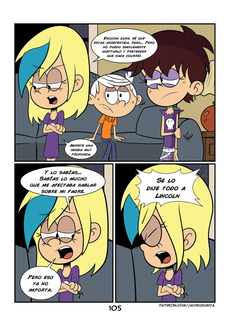 JaviSuzumiya Its Not Your Fault The Loud House Spanish Complete Part 1 - Image 106