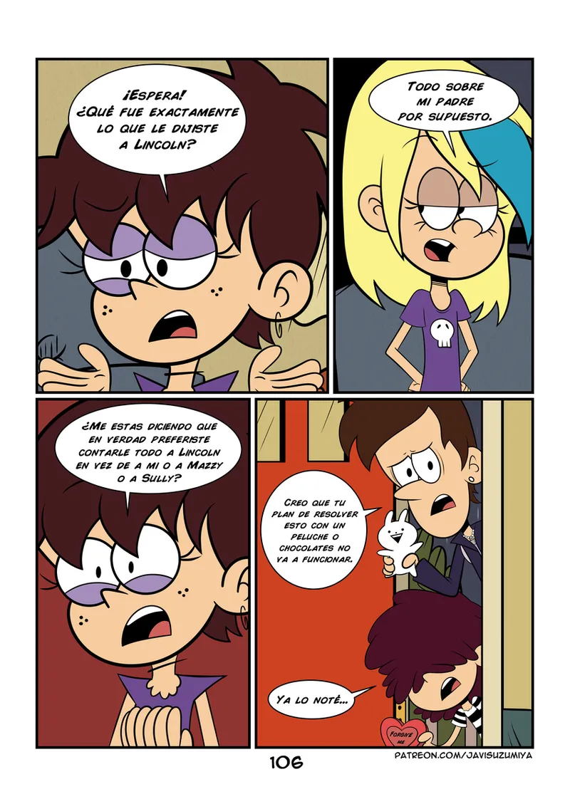JaviSuzumiya Its Not Your Fault The Loud House Spanish Complete Part 1 - Image 107
