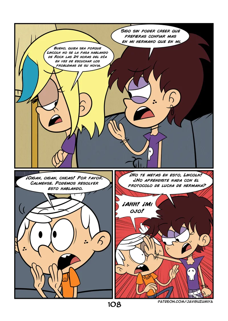JaviSuzumiya Its Not Your Fault The Loud House Spanish Complete Part 1 - Image 109