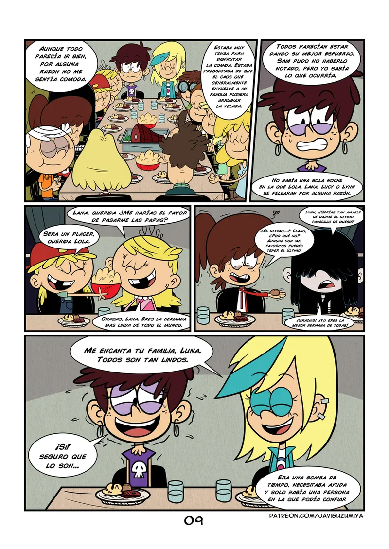 JaviSuzumiya Its Not Your Fault The Loud House Spanish Complete Part 1 - Image 11