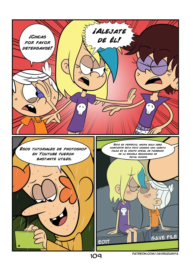 JaviSuzumiya Its Not Your Fault The Loud House Spanish Complete Part 1 - Image 110