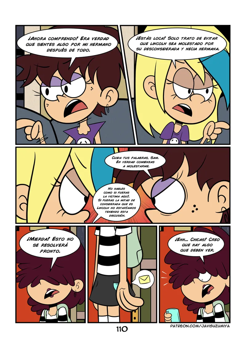 JaviSuzumiya Its Not Your Fault The Loud House Spanish Complete Part 1 - Image 111