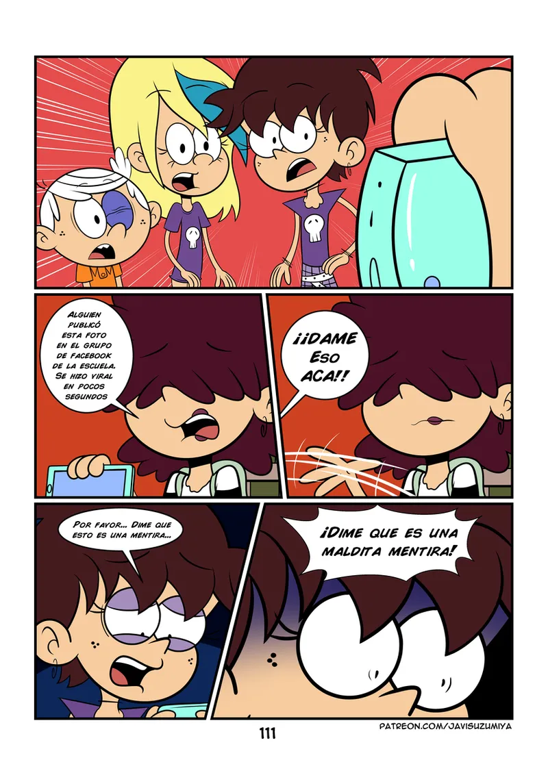 JaviSuzumiya Its Not Your Fault The Loud House Spanish Complete Part 1 - Image 112