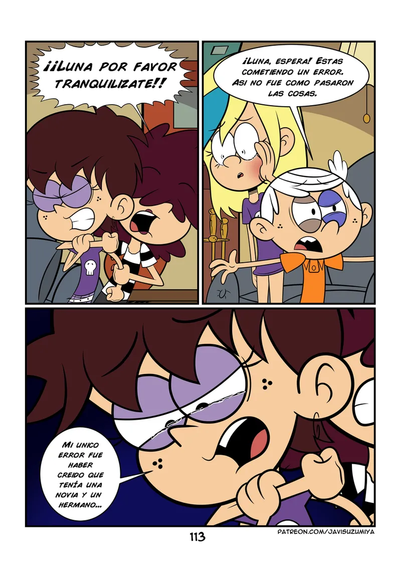 JaviSuzumiya Its Not Your Fault The Loud House Spanish Complete Part 1 - Image 114
