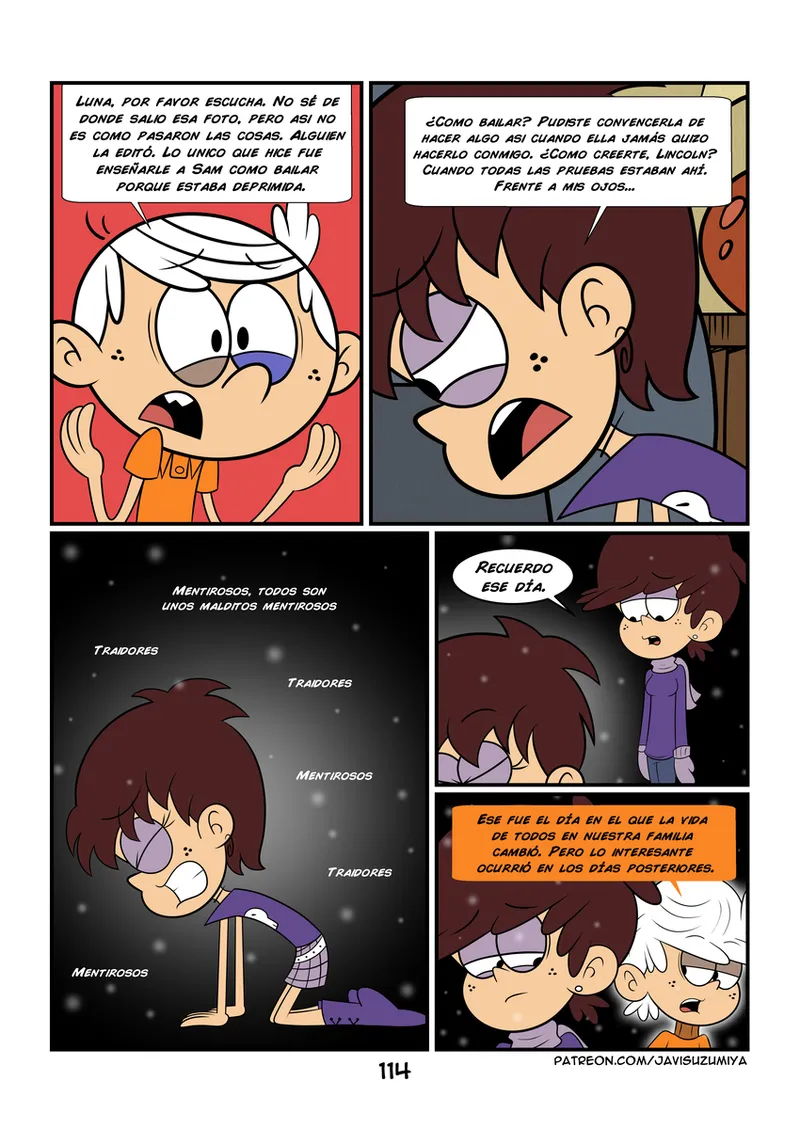 JaviSuzumiya Its Not Your Fault The Loud House Spanish Complete Part 1 - Image 115