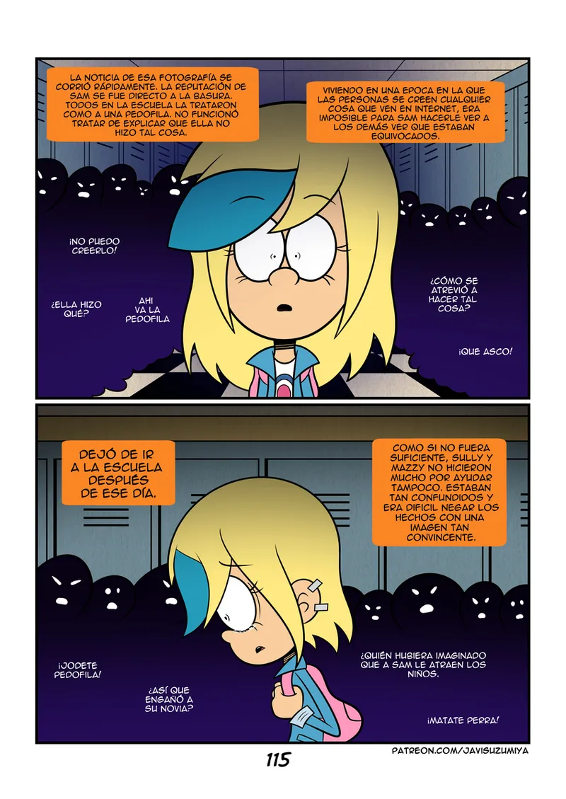 JaviSuzumiya Its Not Your Fault The Loud House Spanish Complete Part 1 - Image 116