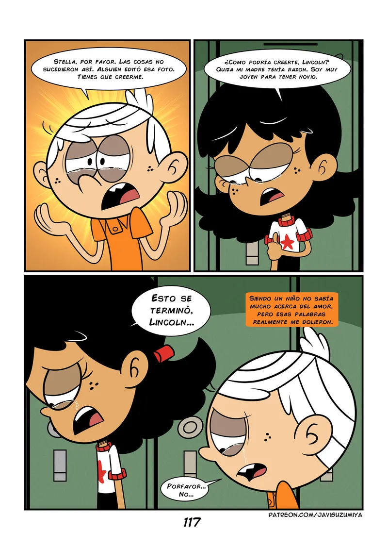 JaviSuzumiya Its Not Your Fault The Loud House Spanish Complete Part 1 - Image 118