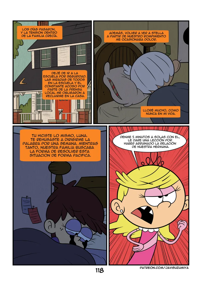 JaviSuzumiya Its Not Your Fault The Loud House Spanish Complete Part 1 - Image 119
