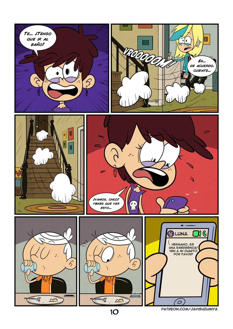 JaviSuzumiya Its Not Your Fault The Loud House Spanish Complete Part 1 - Image 12
