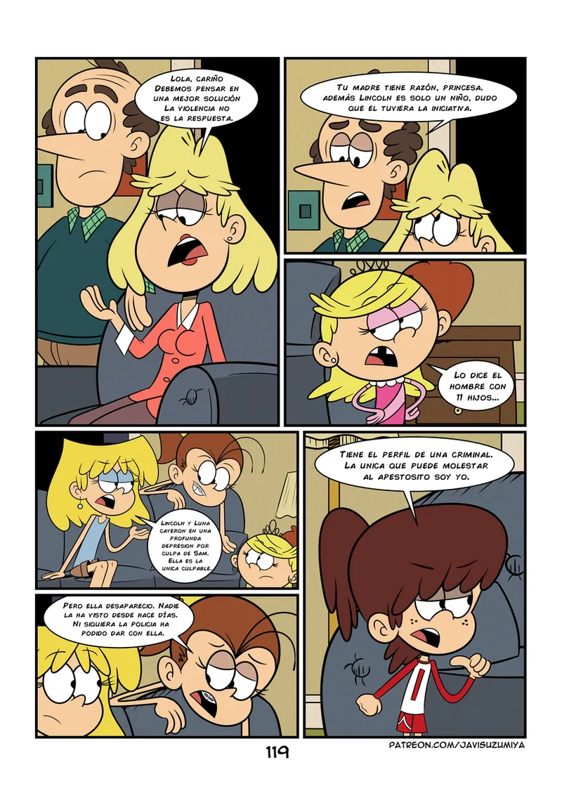 JaviSuzumiya Its Not Your Fault The Loud House Spanish Complete Part 1 - Image 120