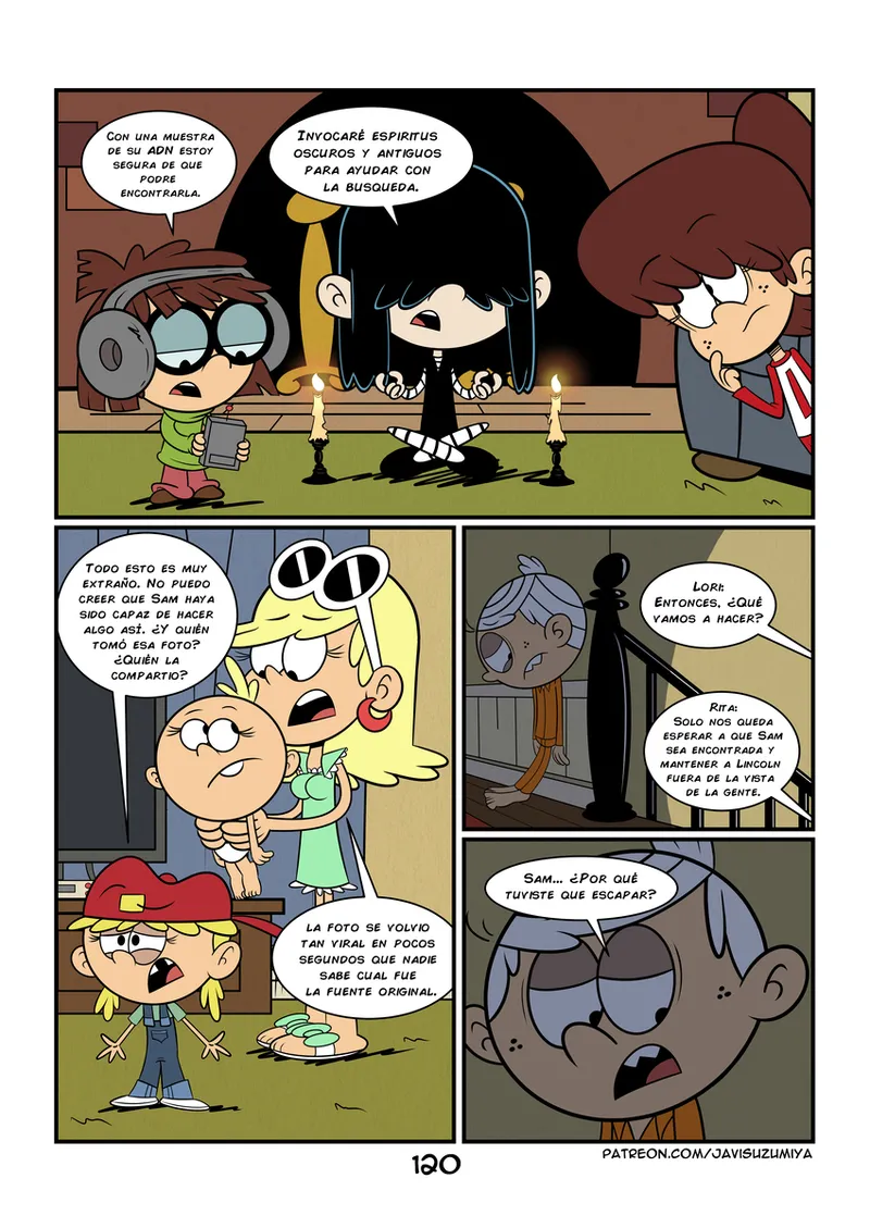 JaviSuzumiya Its Not Your Fault The Loud House Spanish Complete Part 1 - Image 121