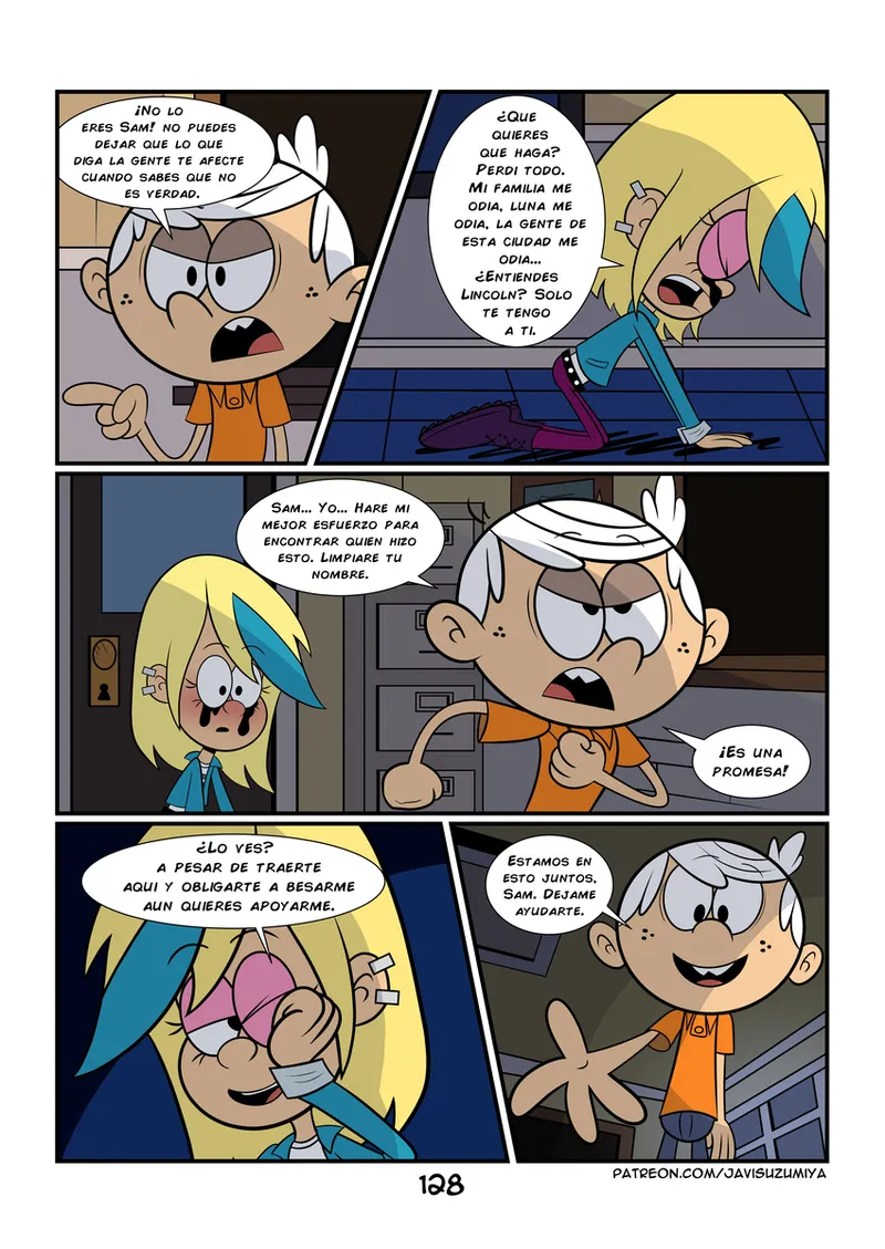 JaviSuzumiya Its Not Your Fault The Loud House Spanish Complete Part 1 - Image 129