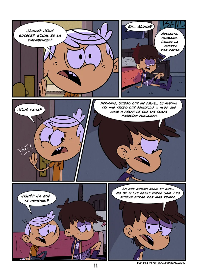 JaviSuzumiya Its Not Your Fault The Loud House Spanish Complete Part 1 - Image 13