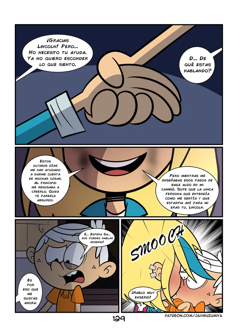 JaviSuzumiya Its Not Your Fault The Loud House Spanish Complete Part 1 - Image 130