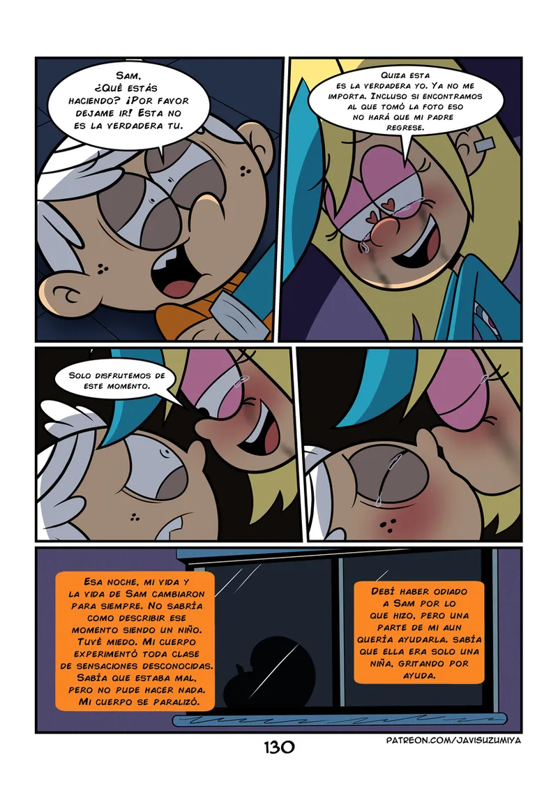 JaviSuzumiya Its Not Your Fault The Loud House Spanish Complete Part 1 - Image 131