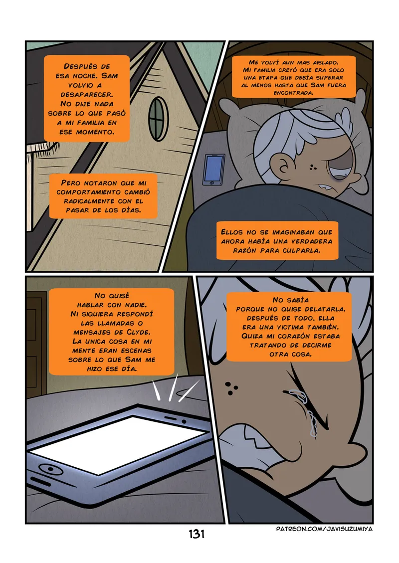 JaviSuzumiya Its Not Your Fault The Loud House Spanish Complete Part 1 - Image 132