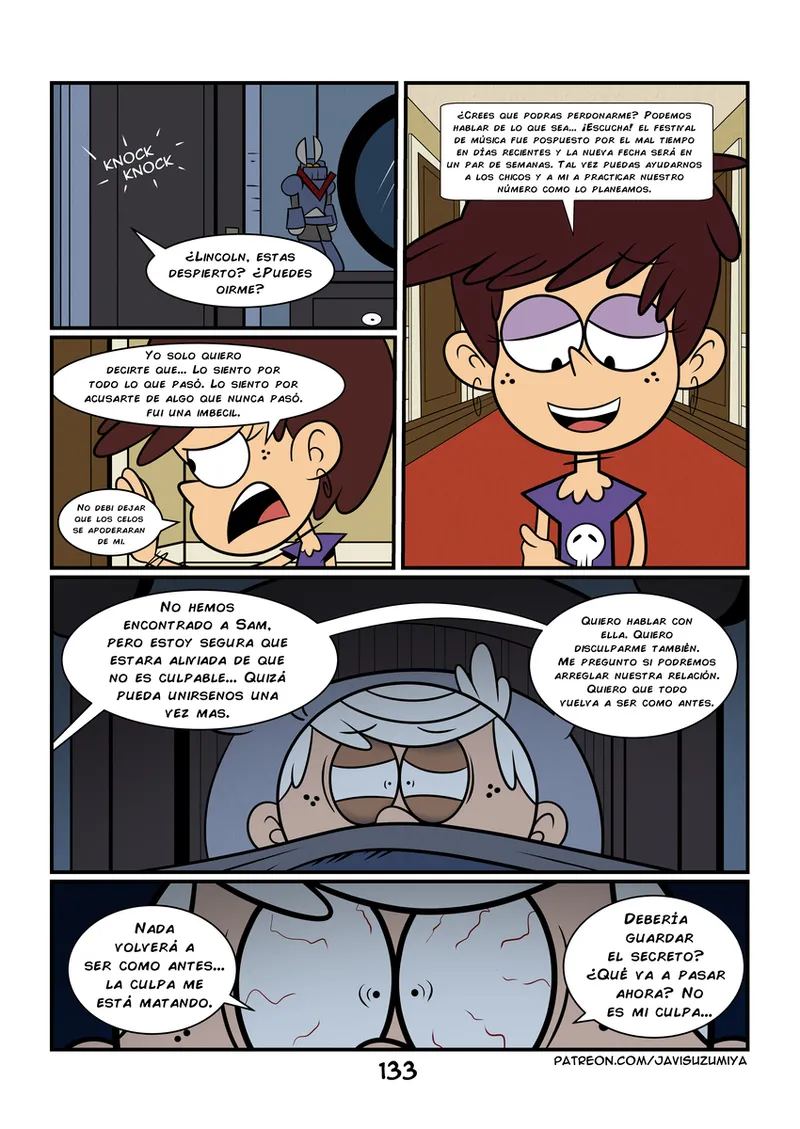 JaviSuzumiya Its Not Your Fault The Loud House Spanish Complete Part 1 - Image 134