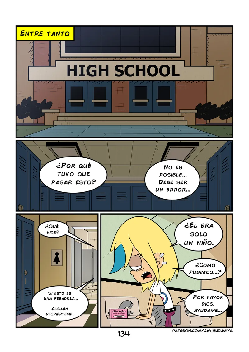 JaviSuzumiya Its Not Your Fault The Loud House Spanish Complete Part 1 - Image 135