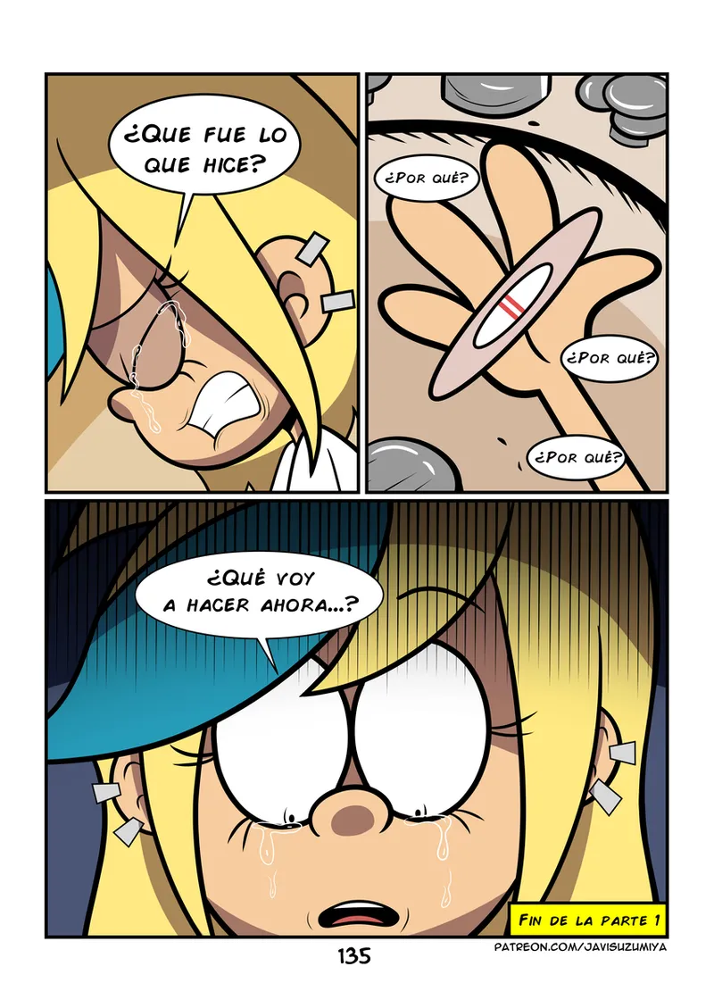 JaviSuzumiya Its Not Your Fault The Loud House Spanish Complete Part 1 - Image 136