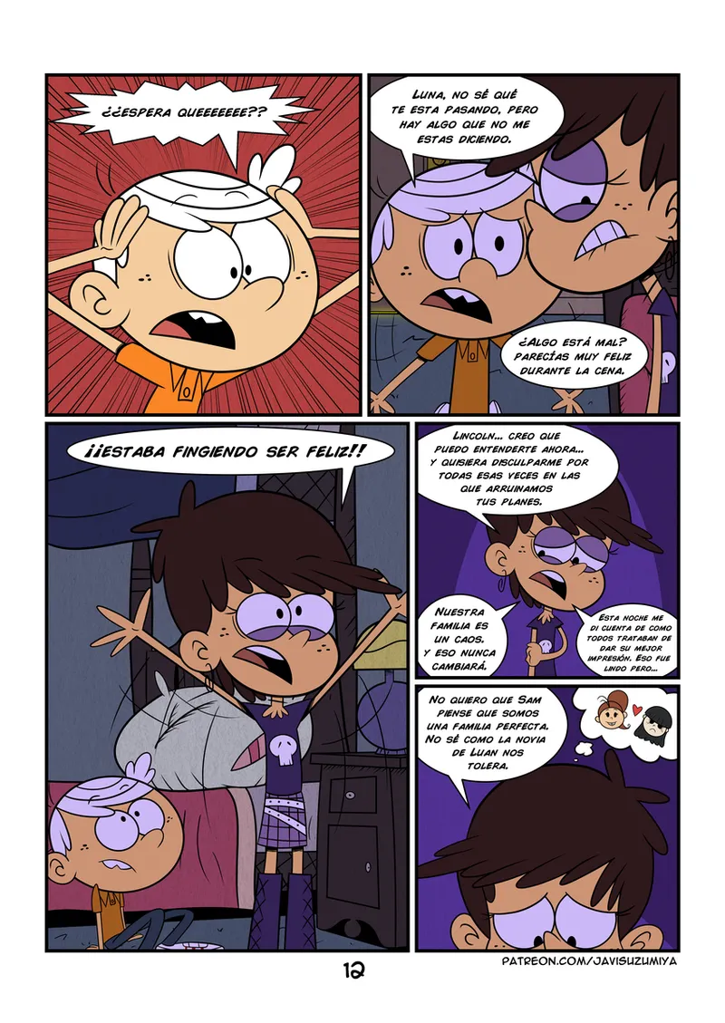 JaviSuzumiya Its Not Your Fault The Loud House Spanish Complete Part 1 - Image 14