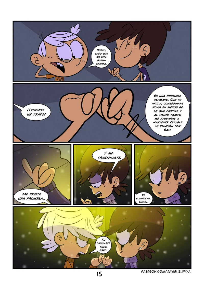 JaviSuzumiya Its Not Your Fault The Loud House Spanish Complete Part 1 - Image 17