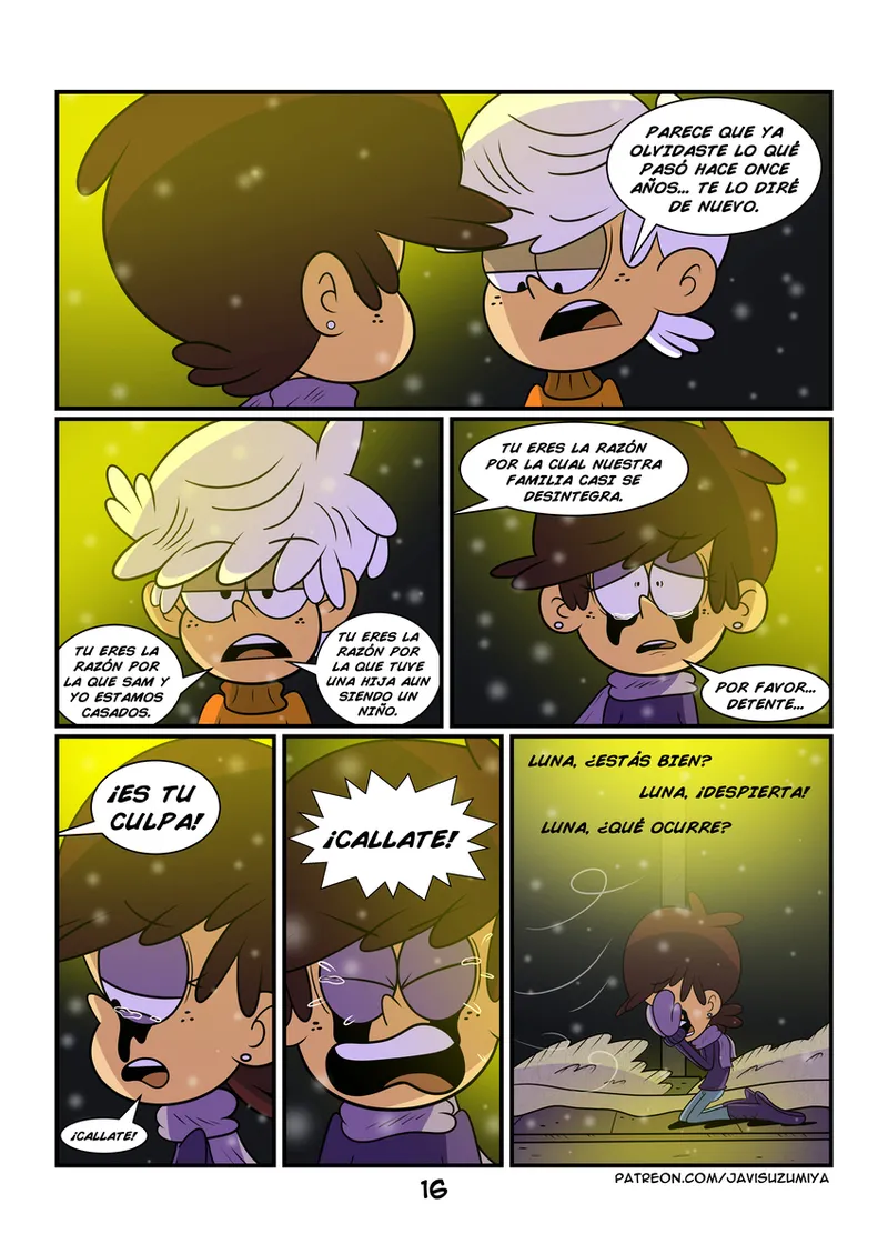 JaviSuzumiya Its Not Your Fault The Loud House Spanish Complete Part 1 - Image 18