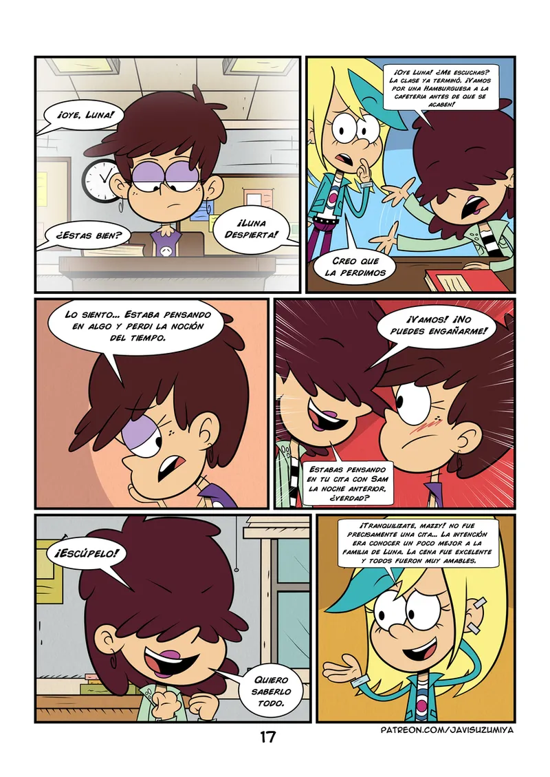JaviSuzumiya Its Not Your Fault The Loud House Spanish Complete Part 1 - Image 19