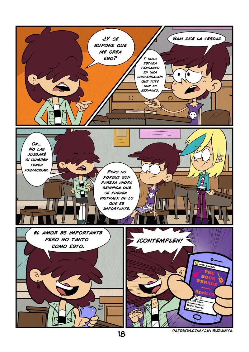 JaviSuzumiya Its Not Your Fault The Loud House Spanish Complete Part 1 - Image 20