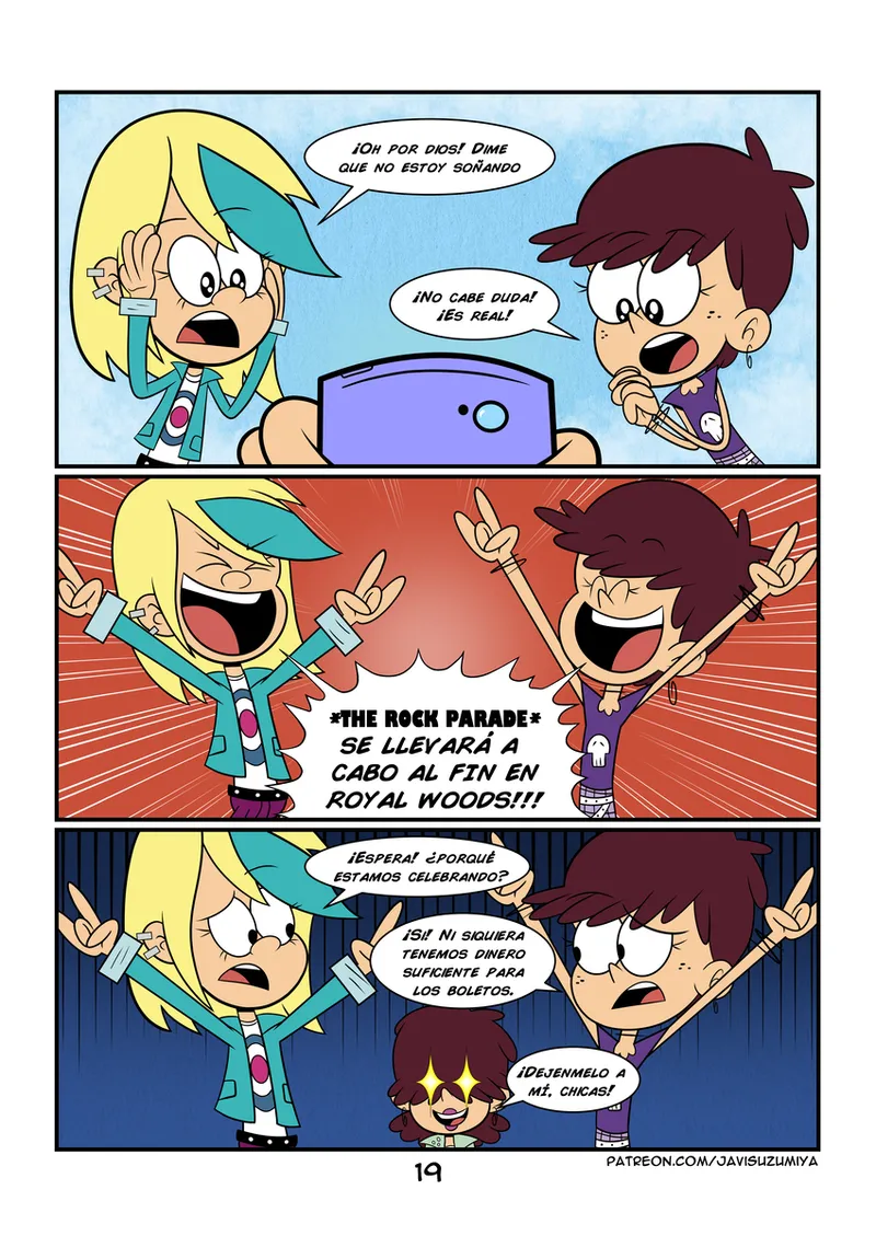 JaviSuzumiya Its Not Your Fault The Loud House Spanish Complete Part 1 - Image 21