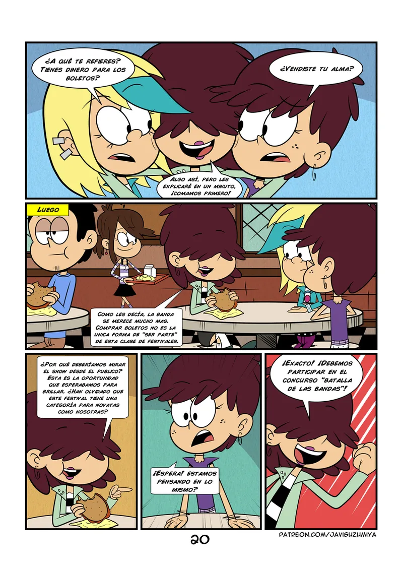 JaviSuzumiya Its Not Your Fault The Loud House Spanish Complete Part 1 - Image 22