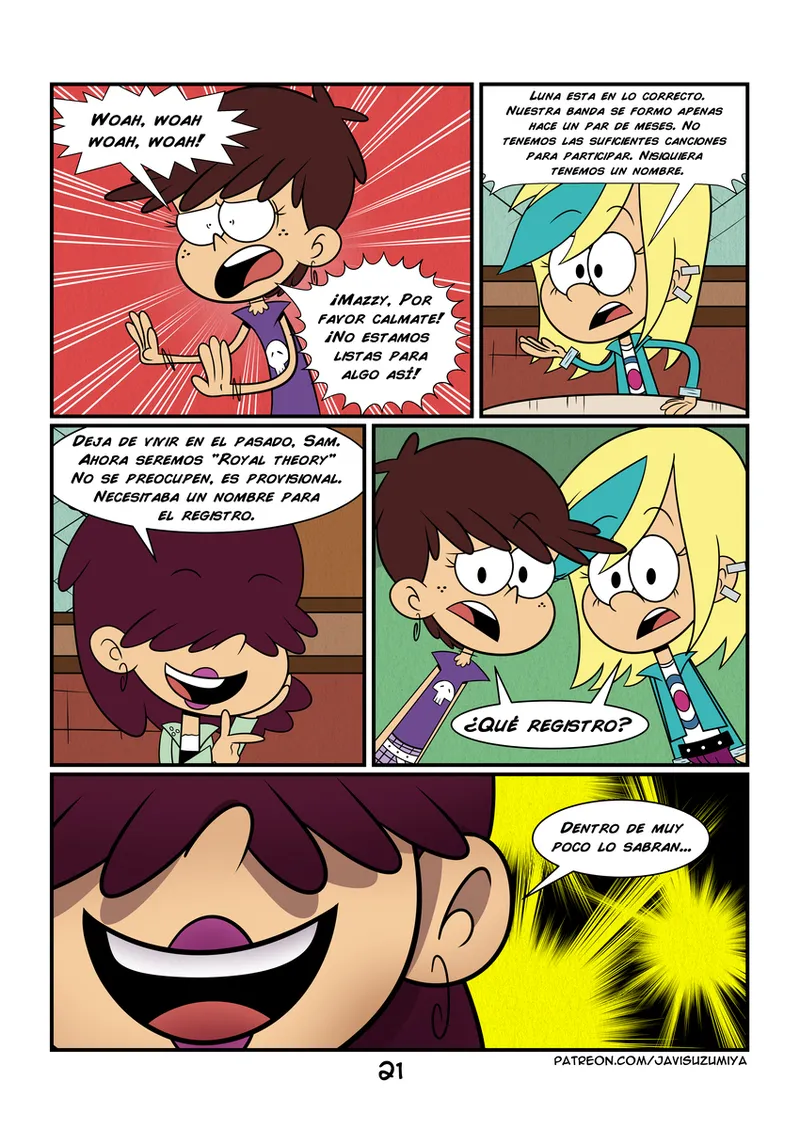 JaviSuzumiya Its Not Your Fault The Loud House Spanish Complete Part 1 - Image 23