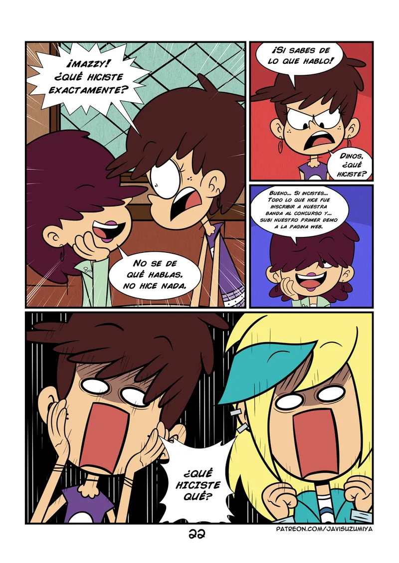 JaviSuzumiya Its Not Your Fault The Loud House Spanish Complete Part 1 - Image 24