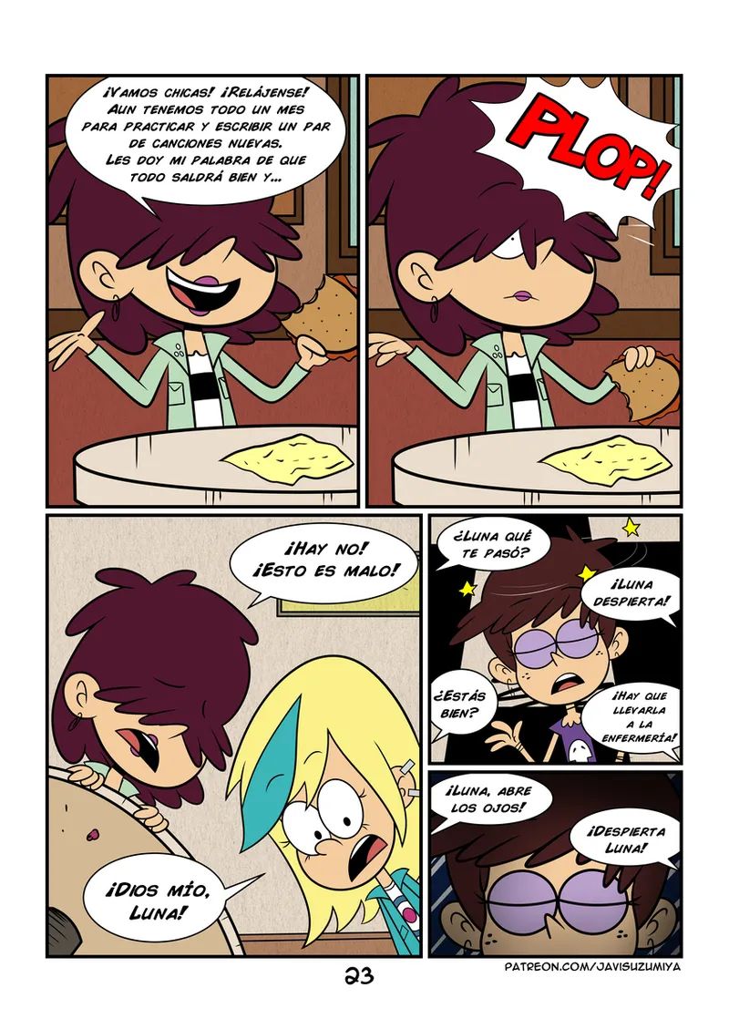 JaviSuzumiya Its Not Your Fault The Loud House Spanish Complete Part 1 - Image 25