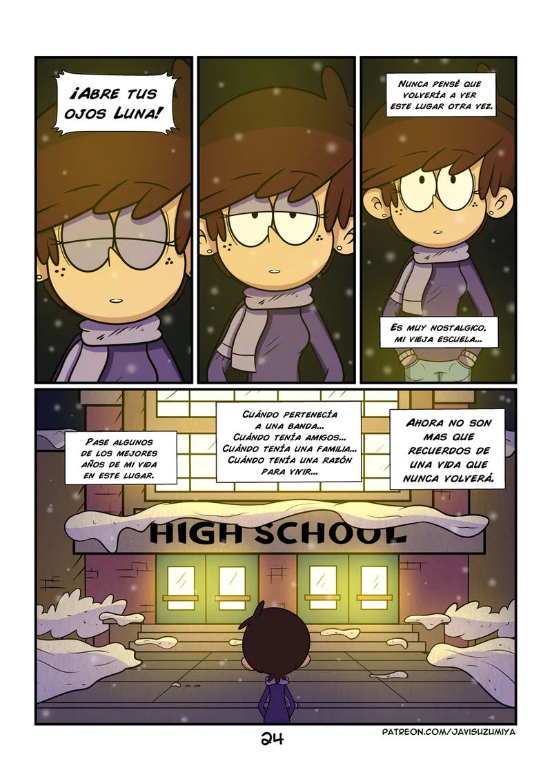 JaviSuzumiya Its Not Your Fault The Loud House Spanish Complete Part 1 - Image 26