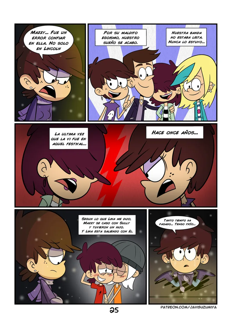 JaviSuzumiya Its Not Your Fault The Loud House Spanish Complete Part 1 - Image 27