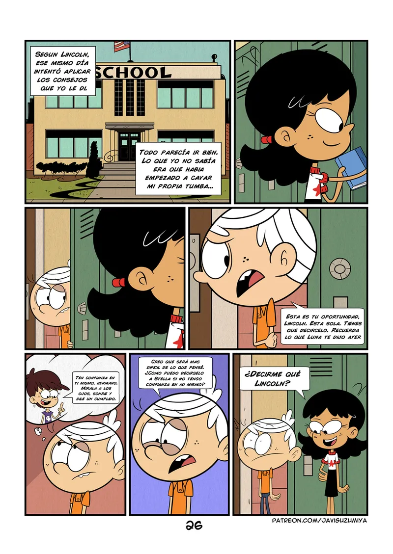 JaviSuzumiya Its Not Your Fault The Loud House Spanish Complete Part 1 - Image 28