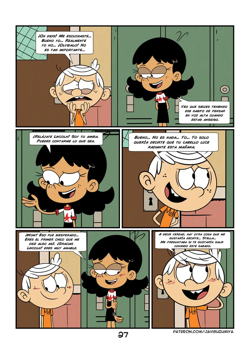 JaviSuzumiya Its Not Your Fault The Loud House Spanish Complete Part 1 - Image 29