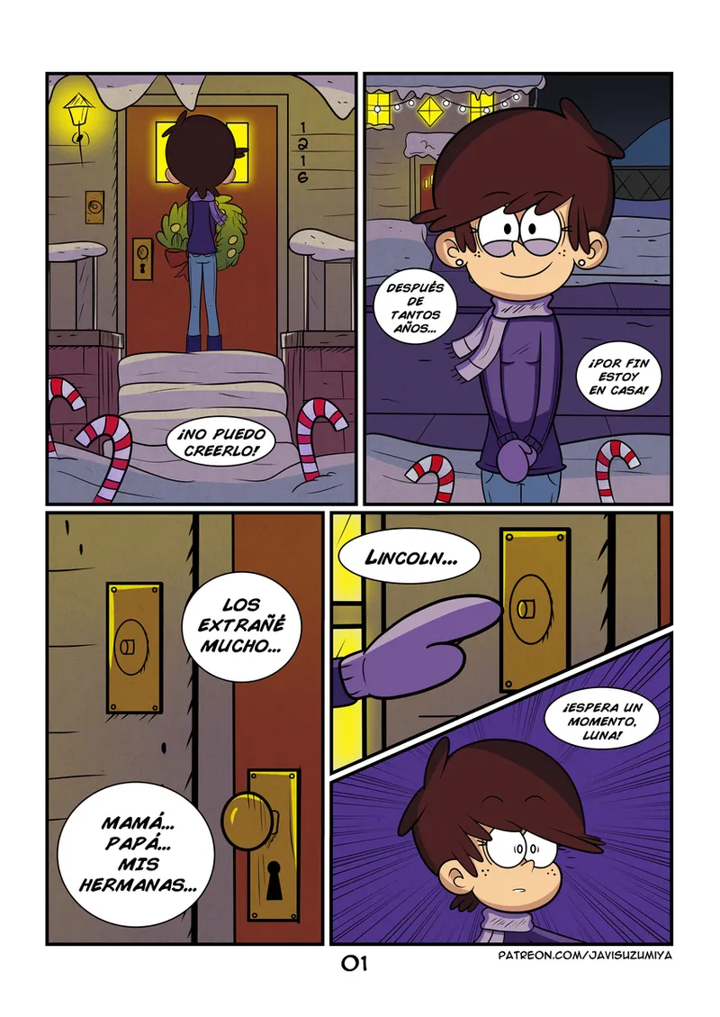 JaviSuzumiya Its Not Your Fault The Loud House Spanish Complete Part 1 - Image 3