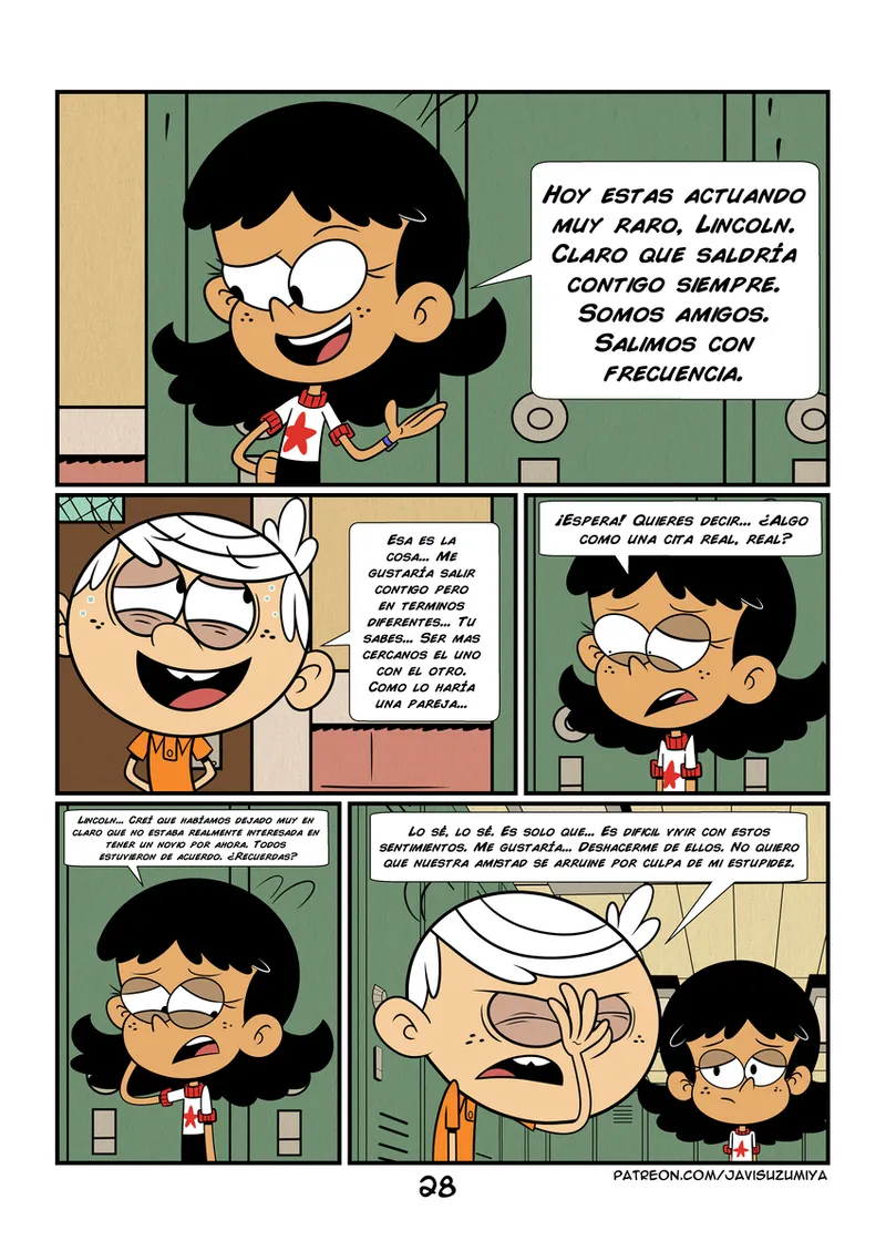 JaviSuzumiya Its Not Your Fault The Loud House Spanish Complete Part 1 - Image 30