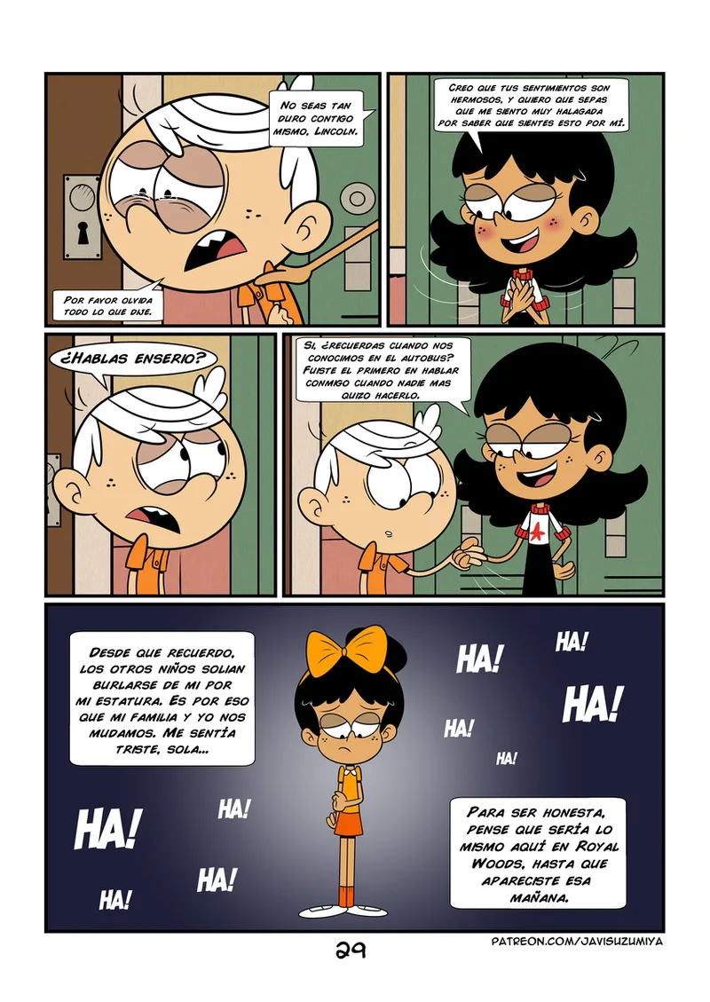 JaviSuzumiya Its Not Your Fault The Loud House Spanish Complete Part 1 - Image 31