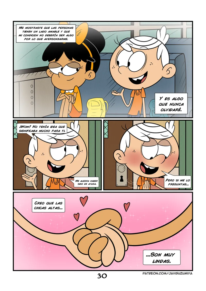 JaviSuzumiya Its Not Your Fault The Loud House Spanish Complete Part 1 - Image 32