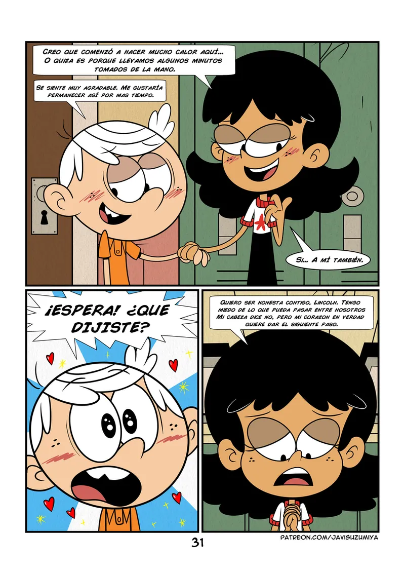 JaviSuzumiya Its Not Your Fault The Loud House Spanish Complete Part 1 - Image 33