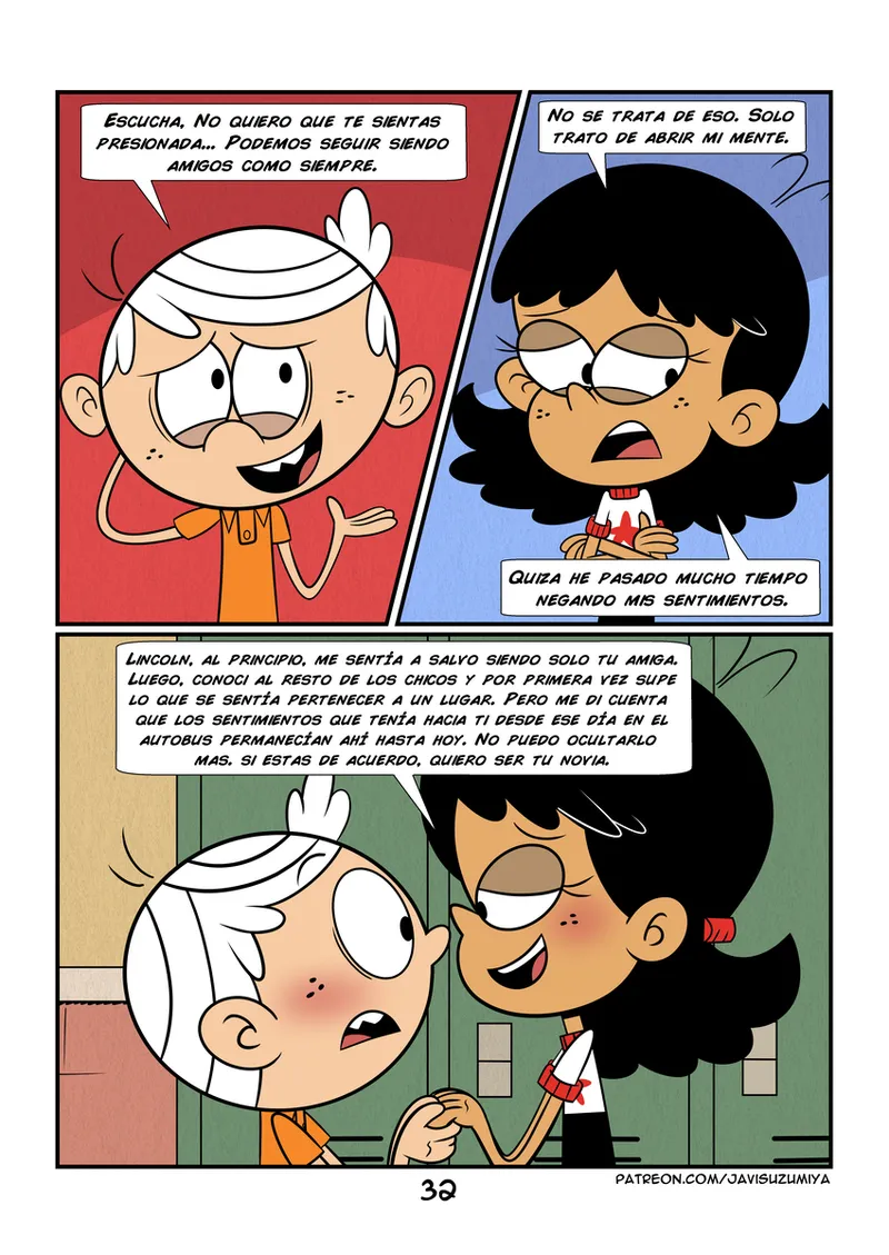 JaviSuzumiya Its Not Your Fault The Loud House Spanish Complete Part 1 - Image 34